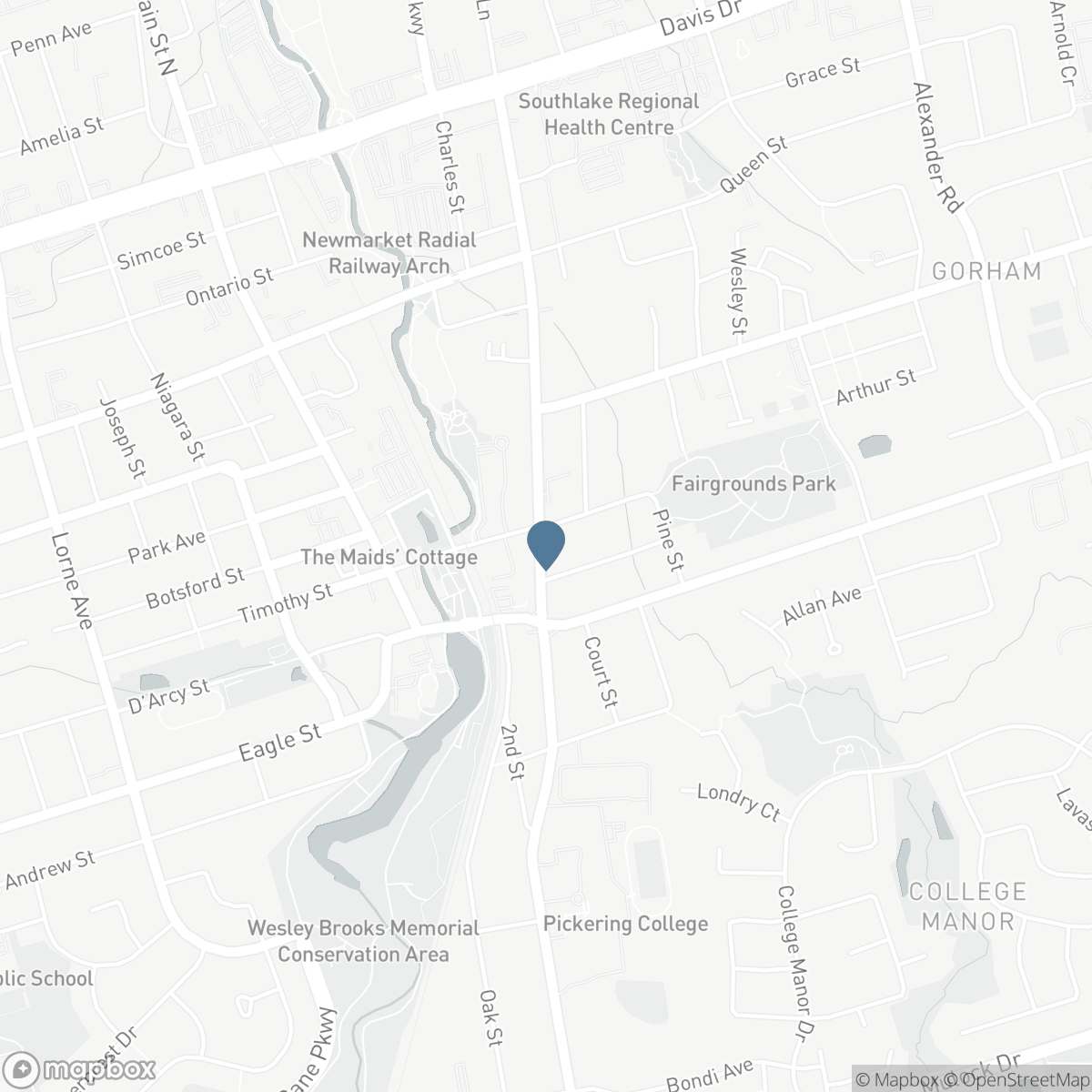 221 PROSPECT STREET, Newmarket, Ontario L3Y 3T8